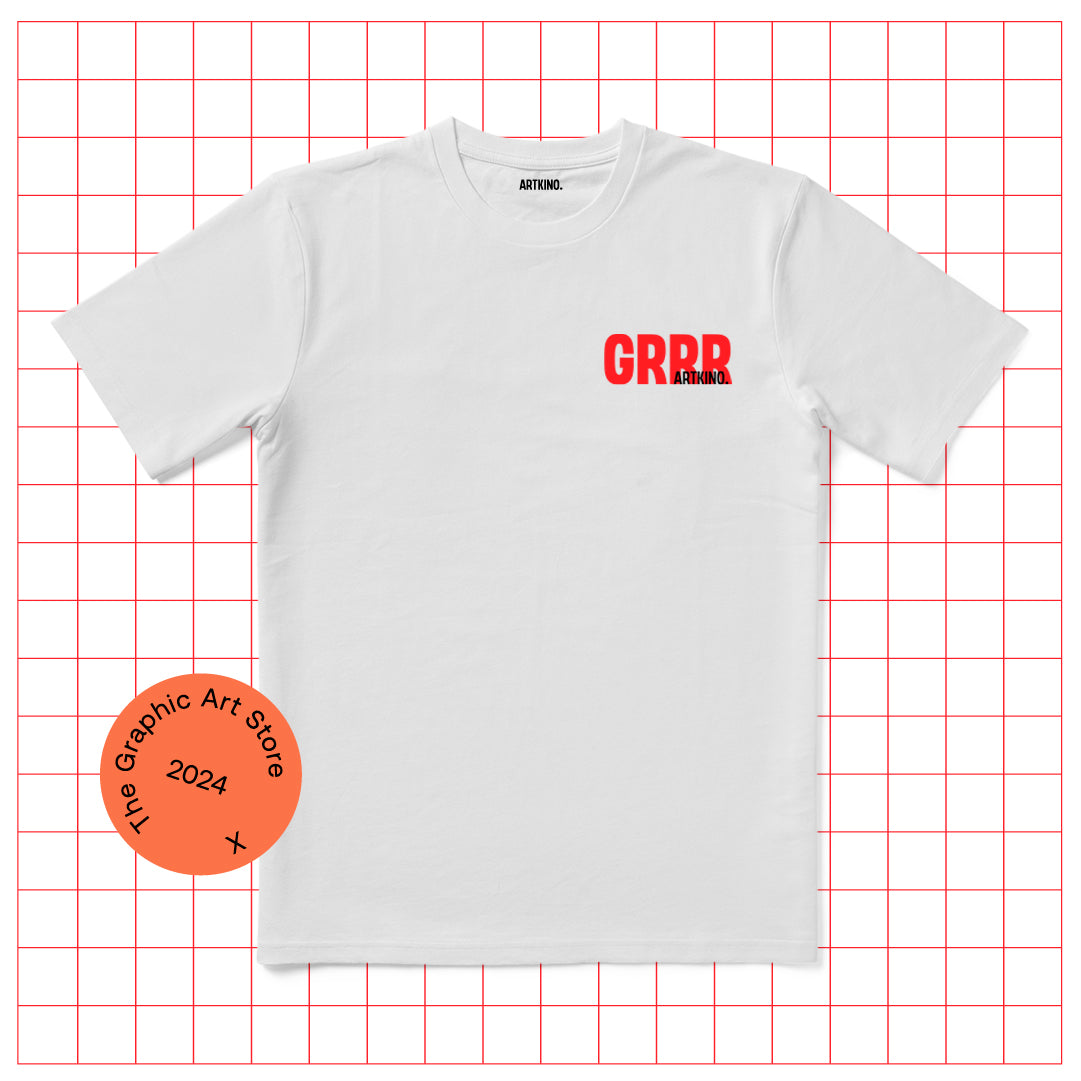 T-Shirt - Statement Series: GRRR AK