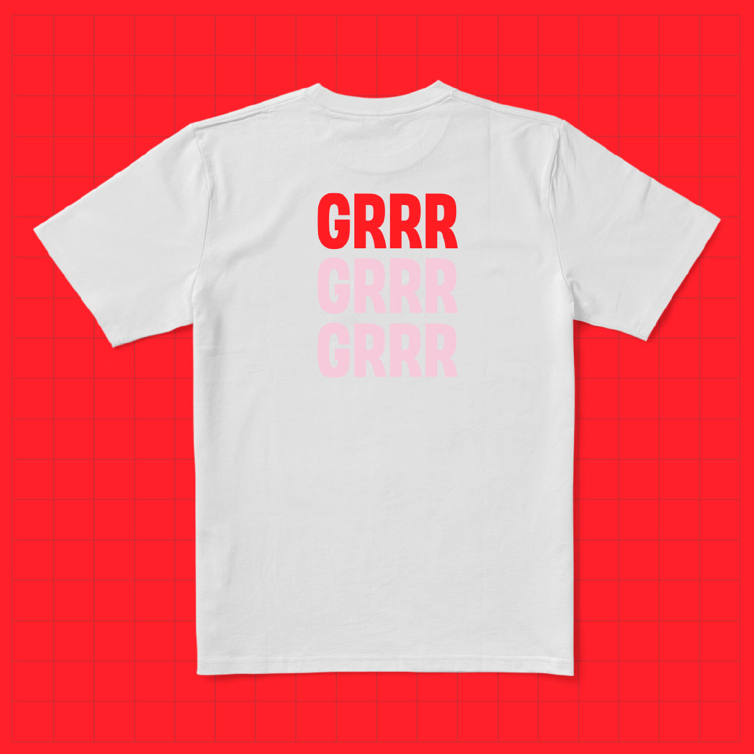 T-Shirt - Statement Series: GRRR AK