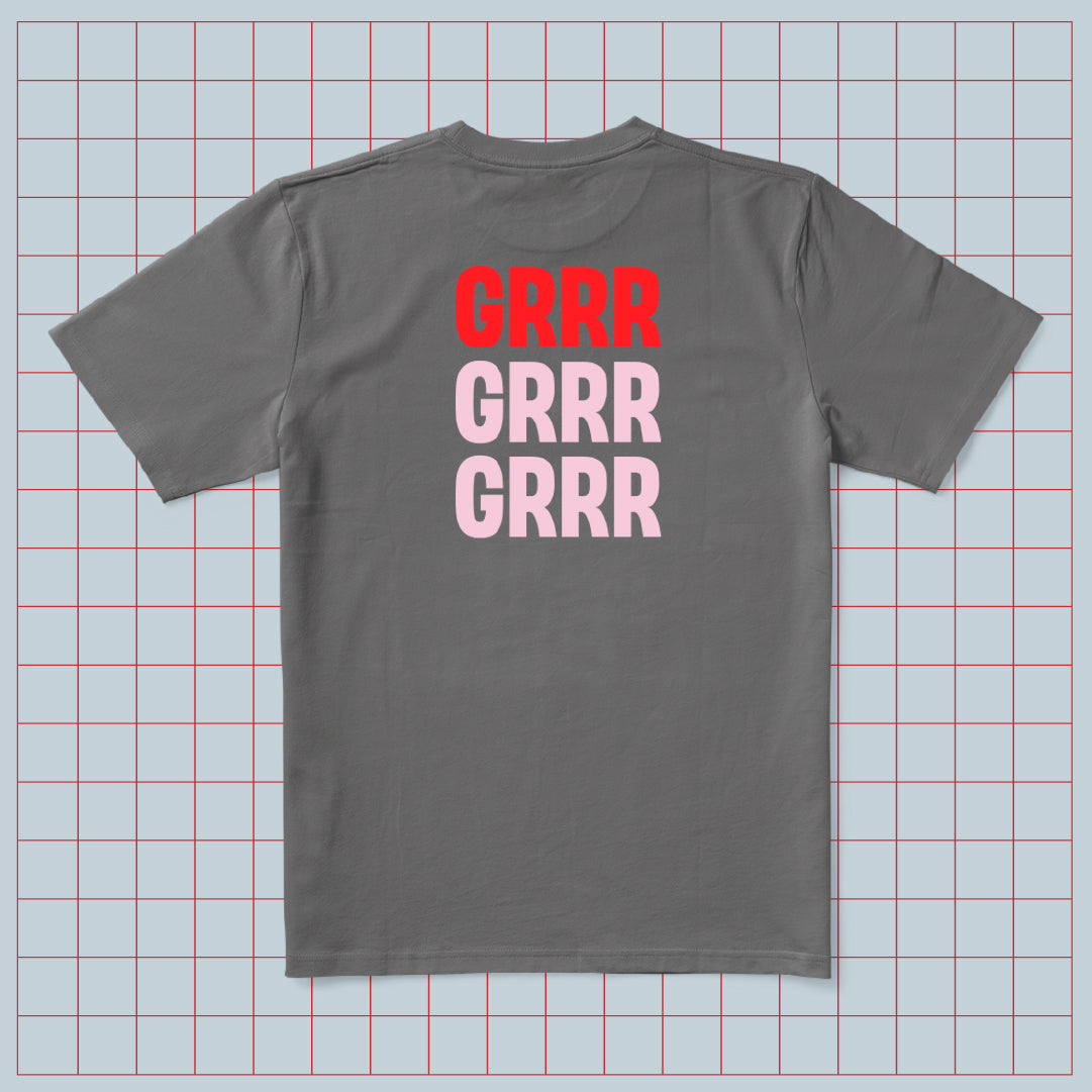 T-Shirt - Statement Series: GRRR AK