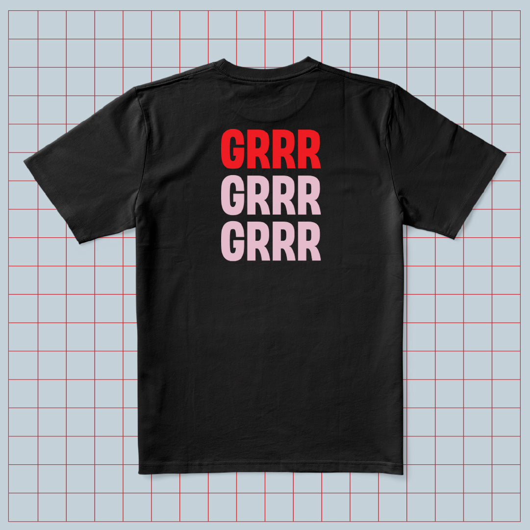 T-Shirt - Statement Series: GRRR AK