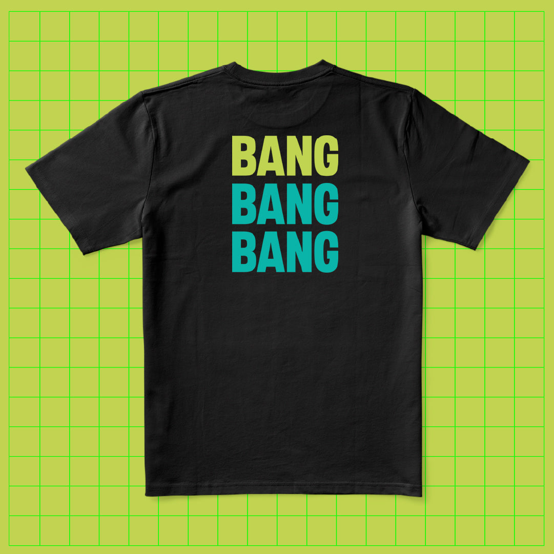 T-Shirt - Statement Series: Bang Bang AK