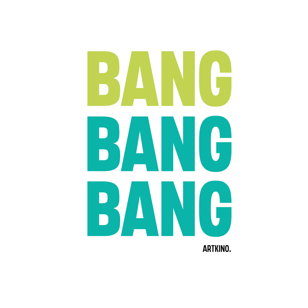 T-Shirt - Statement Series: Bang Bang AK