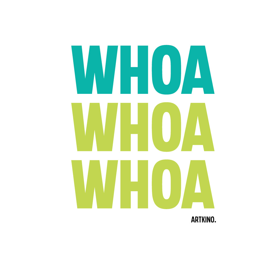 T-Shirt - Statement Series: WHOA AK