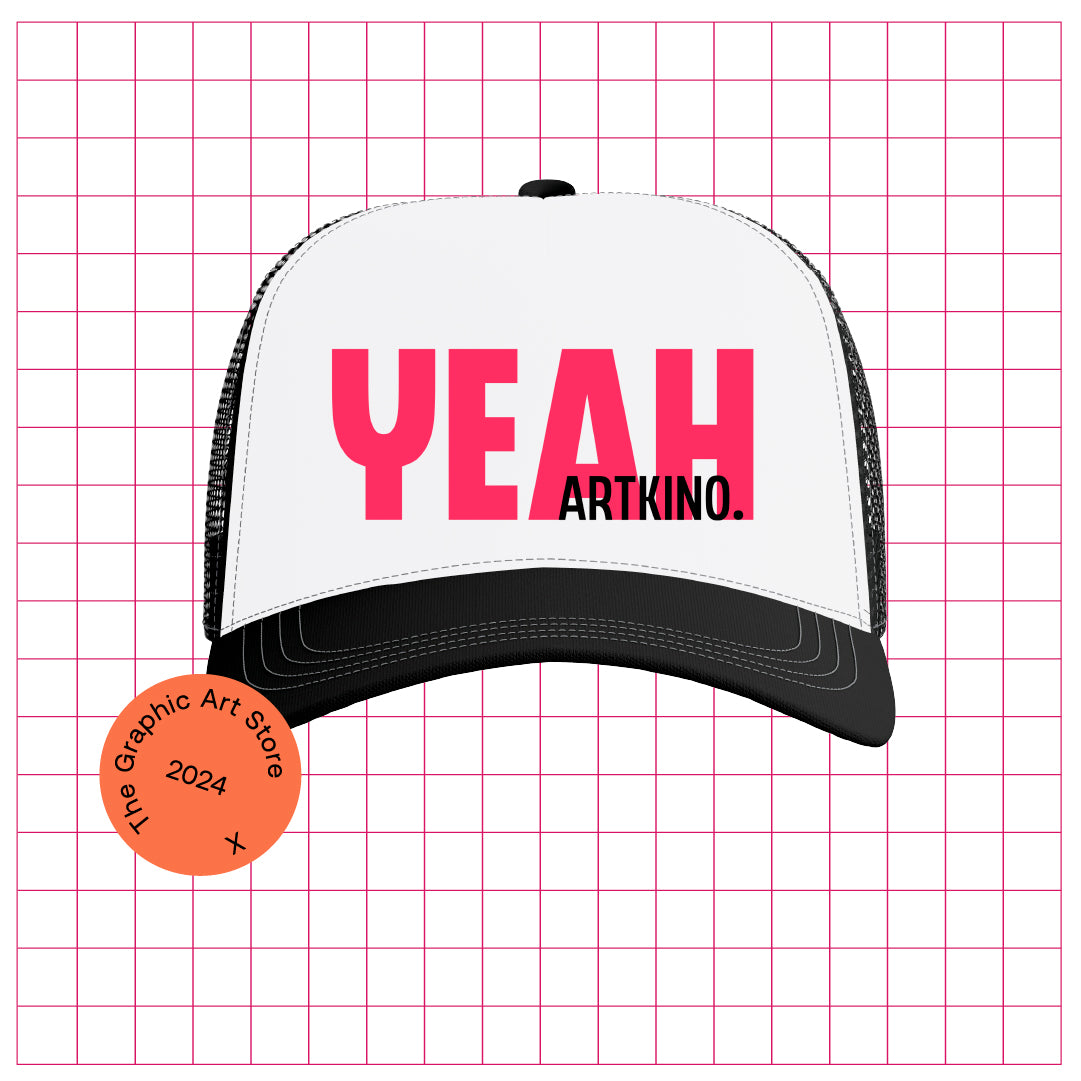 Trucker Cap - Statement Series: YEAH AK