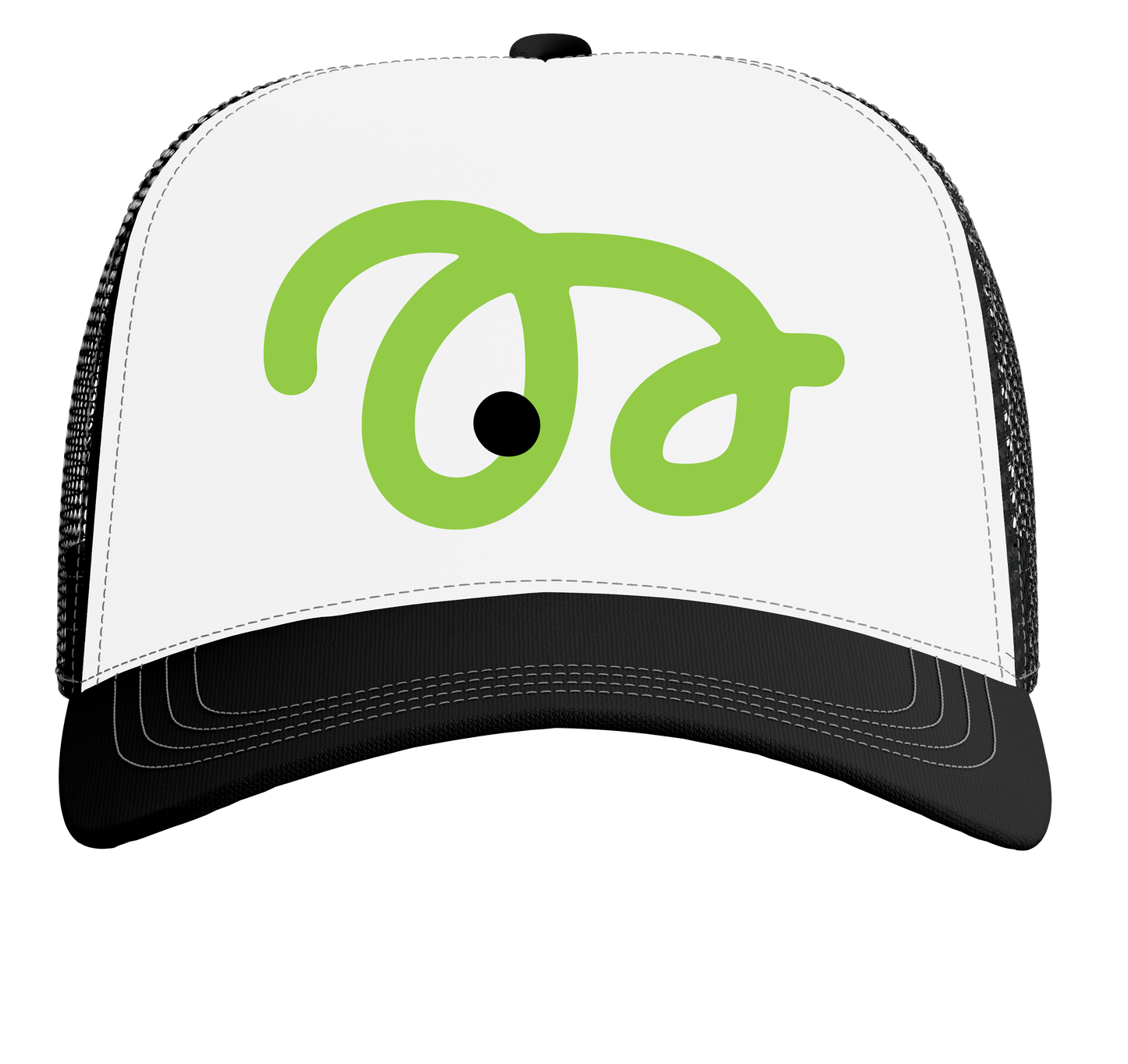 Trucker Cap - Balón Series: BIG Green