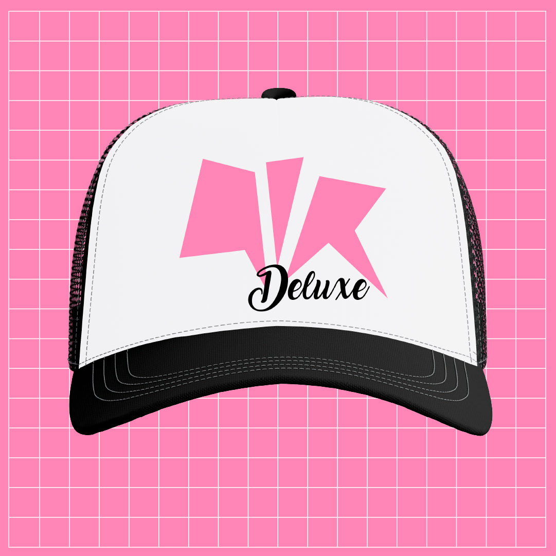 Trucker Cap - Air Deluxe: Pink Graphic