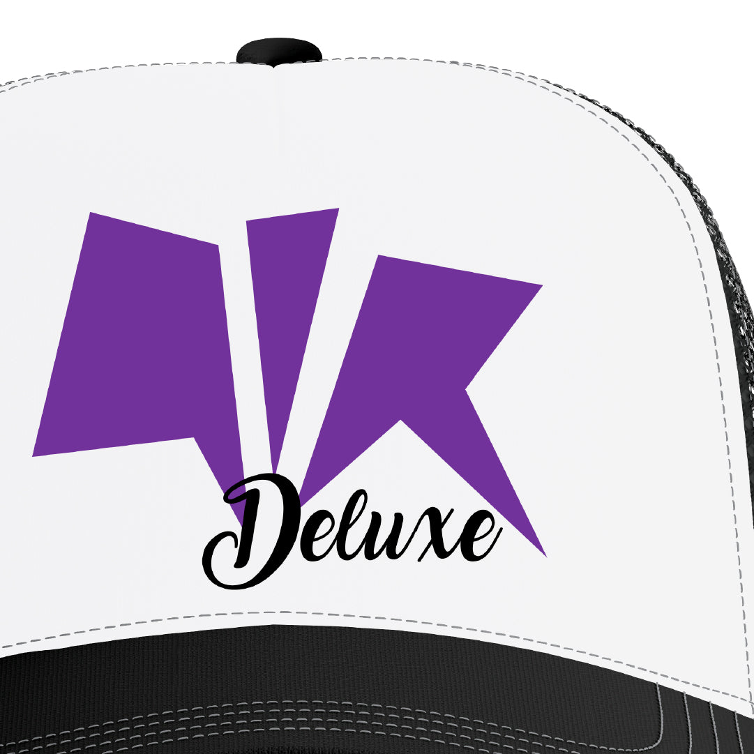 Trucker Cap - Air Deluxe: Purple Graphic