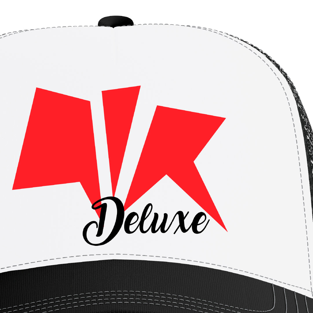 Trucker Cap - Air Deluxe: Red Graphic