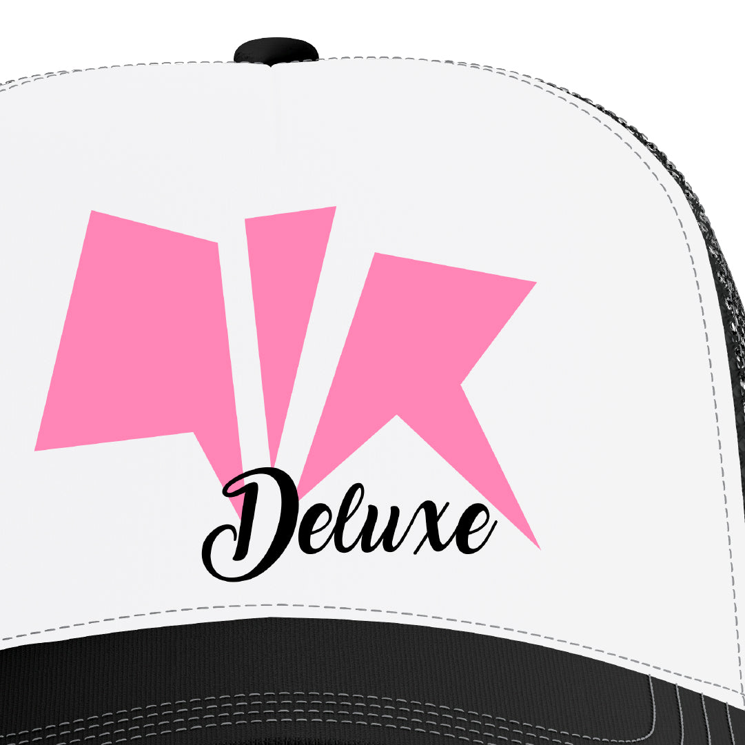 Trucker Cap - Air Deluxe: Pink Graphic