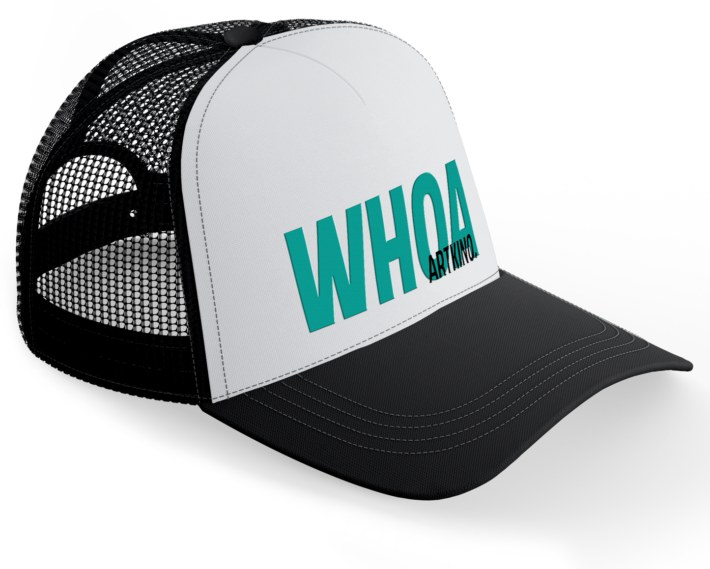 Trucker Cap - Statement Series: WHOA AK