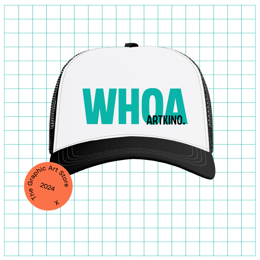 Trucker Cap - Statement Series: WHOA AK