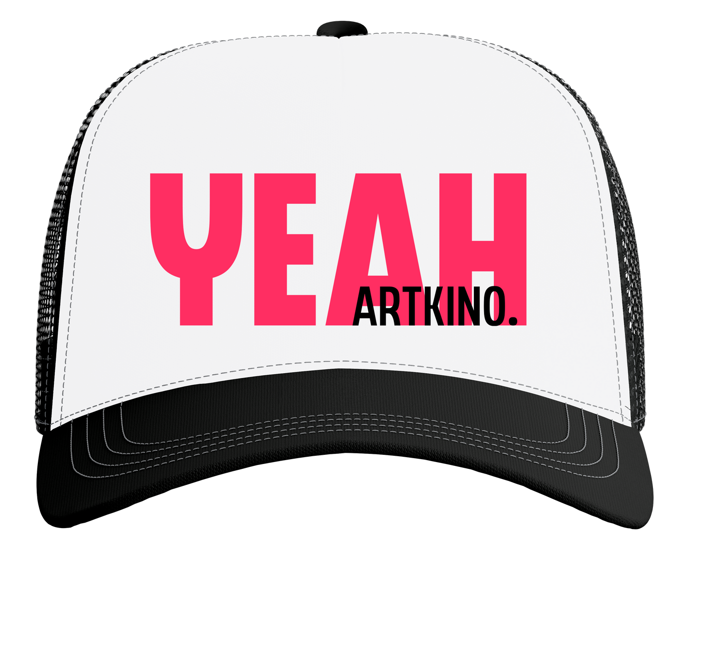 Trucker Cap - Statement Series: YEAH AK