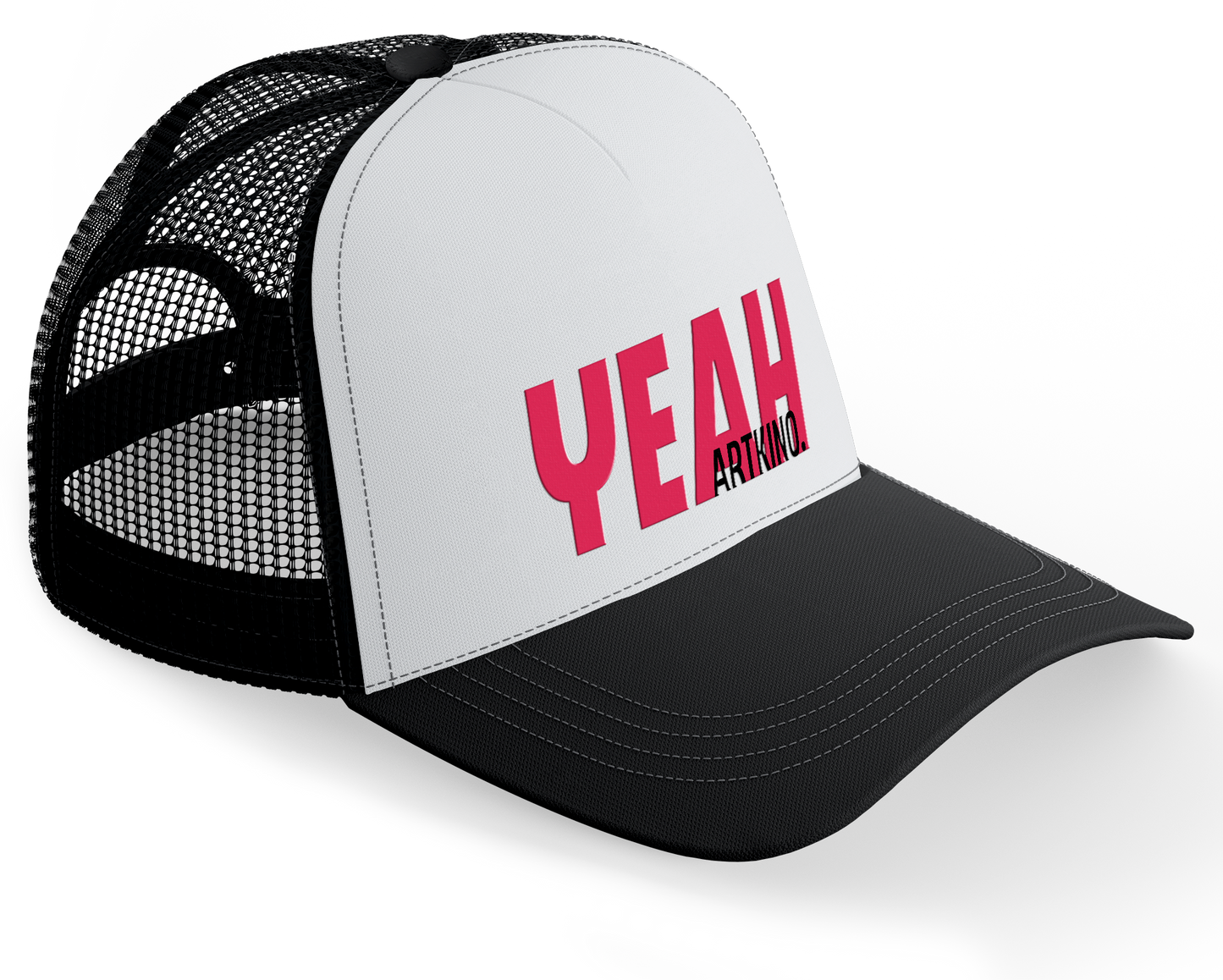 Trucker Cap - Statement Series: YEAH AK